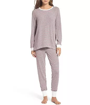 P.J. Salvage Womens Stripe Pajama Sleep T-shirt Multicoloured X-Small • $36.45