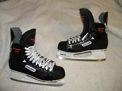 New Left Over Bauer Supreme Plus Ice Hockey Skates Men Size 10 D Skate 11.5 Shoe • $279.99