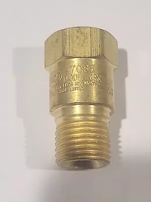 MECO Check Valve Oxygen Regulator 5370-7085 RH Torch Check Valve 14.180 NOS • $12.95