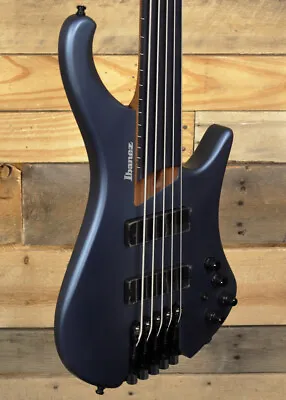 Ibanez Bass Workshop EHB1005F 5-String Bass Arctic Ocean Matte W/ Gigbag • $1299.99