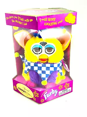Vintage Jester Furby - Brown Eyes - Sealed Box - Target Exclusive - 1999 NOS • $101.50