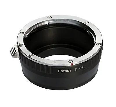 Canon EF Lens To Sony E-Mount A6600 A6500 A6400 A6300 ZV-E10 A7c Camera Adapter  • $11.69