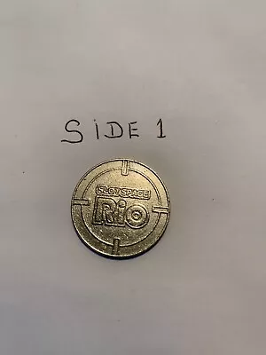 RIO Pachinko Pachislo Token Japan Slot Machine Coin • $2.91