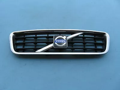 2007 2008 2009 Volvo S60 Front Top Upper Bumper Cover Grille Used Oem 07 08 09 • $133