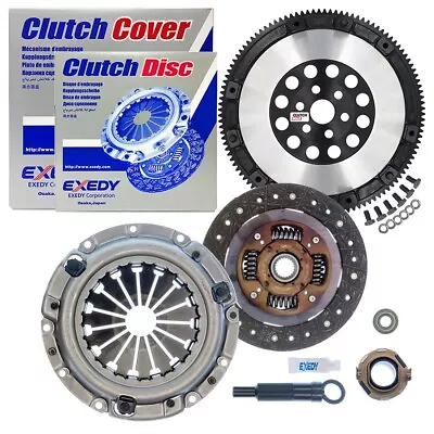 EXEDY CLUTCH KIT & RACING FLYWHEEL For MAZDA MIATA MX-5 MAZDASPEED NA6 NA8 B6 BP • $314.50