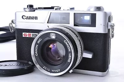 CANON Canonet QL17 GIII G3 35mm Rangefinder Silver 40mm F1.7 [Near Mint-] JAPAN • £165.35