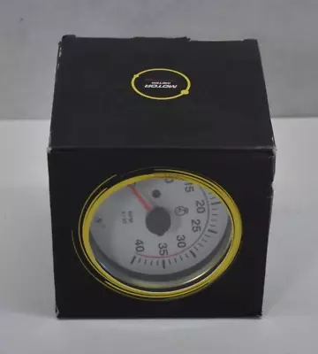 Motor Meter Racing Universal Diesel Tachometer For Alternator 3-3/8  Face White • $30.99