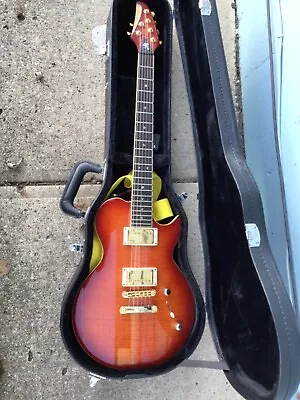 Brian Moore I2 Tobacco Sunburst Guitar • $715