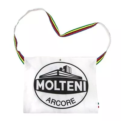 Molteni Vintage Style Cycling Musette Bag By Apis • $14.95