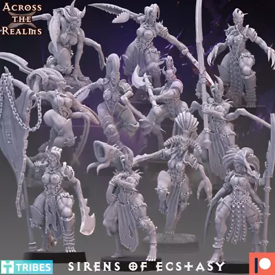 Sirens Of Ecstasy Daemonette 11 Models • $24.88