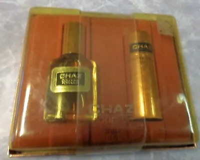$24.99 • Buy Vintage Chaz For Men Revlon Cologne Body Talc New In Package