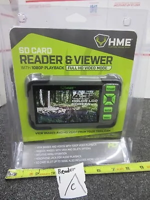 NEW HME SD Card Reader & Viewer With 1080P Playback Full HD Video Mode Trail CAM • $75.99