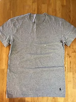 Polo Ralph Lauren  Men's Cotton Crew Neck T-Shirt Slim Fit Size L • $9.99