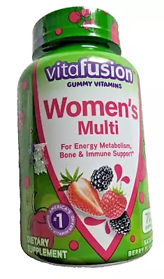 Vitafusion Women's Gummy Vitamins 70 Ct  / EXP: DECEMBER 2024 • $14.99