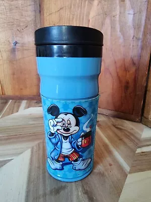 Disney Parks Mickey Mouse Some Mornings Are Rough Blue Travel CoffeeCup Tumbler  • $19