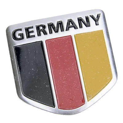 Germany German Flag Car Emblem Badge Decal Sticker Fit For BMW Opel Porsche VW • $6.69