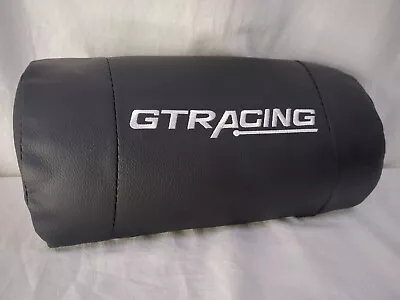 GTRacing Gaming Chair Racing Style Headrest Neck Support PILLOW. Black & White • £14.41