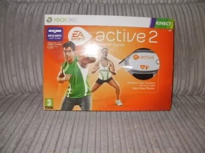 EA Sports Active 2 - Kinect Compatible (Xbox 360) • £7