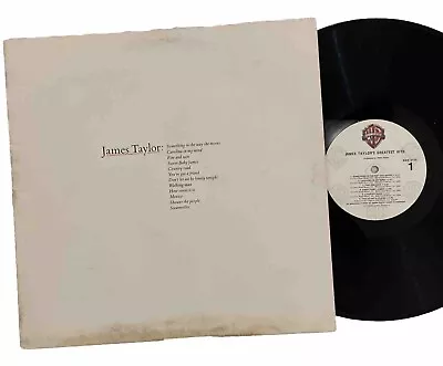 JAMES TAYLOR Greatest Hits Vinyl Label 1978 Reissue Warner Bros. VG+/VG • $9.99