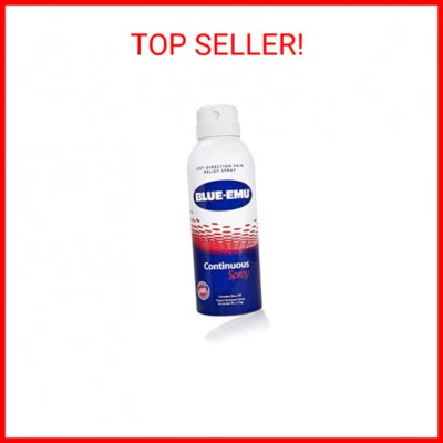 $16.99 • Buy Blue-Emu Pain Relief Spray For Muscle, Joint & Bruises Fast Drying Support W/ Em