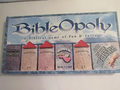 Bible-opoly Late For The Sky Complete & Free Shipping • $22.95