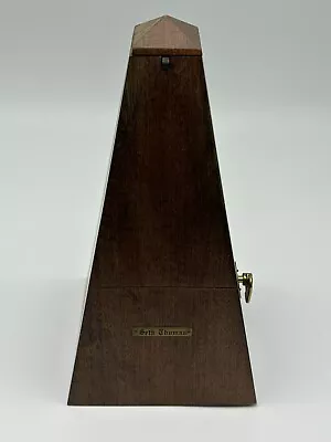 Vintage Seth Thomas Wooden Metronome De Maelzel #10 E873-007 USA Vintage MCM • $50.96