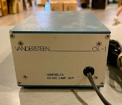 *VINTAGE* Vandersteen OL-1 Stereo Moving-Coil Phono Preamplifier • $250