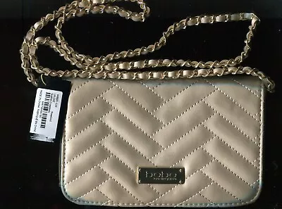 $14.99 • Buy BEBE SOPHIE CROSSBODY ROSEGOLD BAG (V929) 7-3/4  X 5-1/2  X 2-1/2 