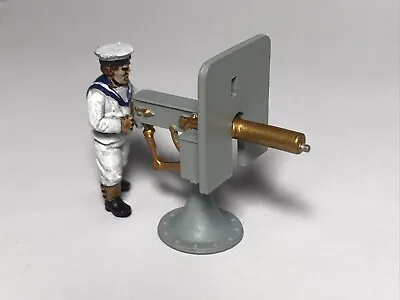 Maxim 1 Pounder ‘Pom Pom’ 1895 Naval Deck Gun  (1/56) 28mm Scale • $4.98