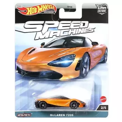 Hot Wheels Premium - Car Culture 'Speed Machines' - McLaren 720S • $11.45