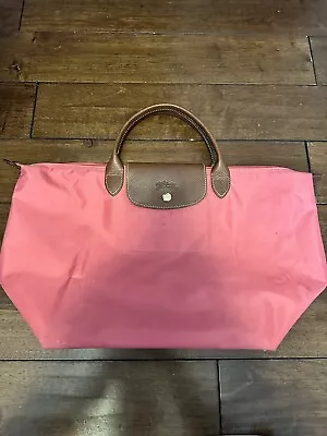 Longchamp Le Pliage Women's Tote Large - Pink • $39.95