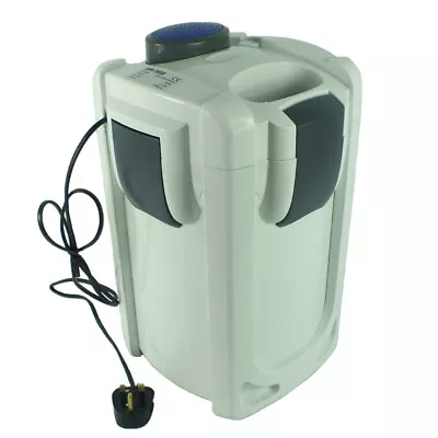 Aquarium Fish Tank External Filter Optional 9w UV Steriliser + Media - HW Series • £58.99