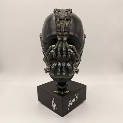 Tom Hardy Autographed BANE Replica Mask W/ Character Name • $2199.45