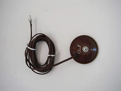 Brown Foot Switch /  Vintage Fender Amps (Lamp S.) • $53.99