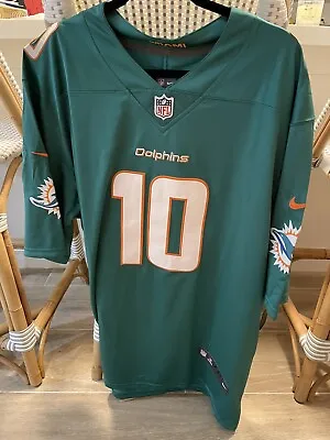 Miami Dolphins Tyreek Hill Jersey Adult Size 2XL New • $36.99