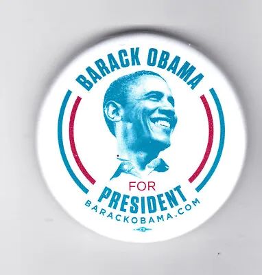 Official Obama Picture Political Campaign Button • $4.95