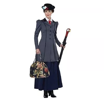 English Nanny - Mary Poppins - Suffragette - Adult - 3 Sizes • $59.99