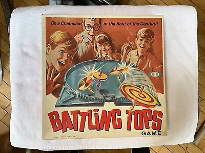 Vintage Battling Tops 1968 Game Ideal Corp Rare! • $69.99