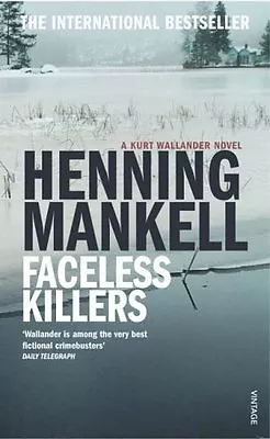 Faceless Killers (Kurt Wallander Mystery) By Henning MankellSteven T. Murray • £2.51