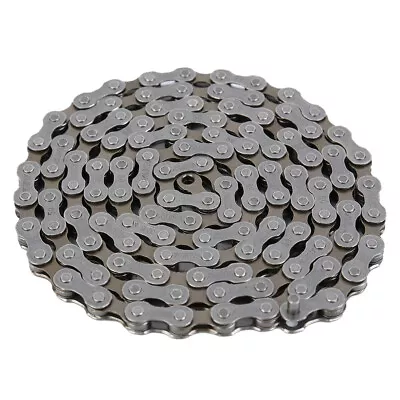 Bicycle Steel Chain With 116 Links 6-7-8 Speed Carbon Steel Mountain Bike Chain • $9.50