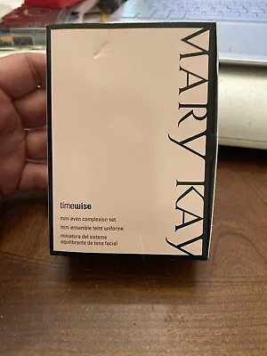  Mary Kay Timewise Mini Even Complexion Set Mask Essence Headband Expired 4/13 • $7.99