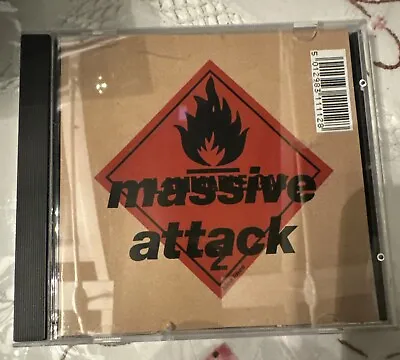 Massive Attack : Blue Lines CD (1991) FREE POSTAGE • £3.99