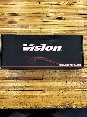 VisionTech TT Clip-on Bars 26mm X 270mm J-bend Alumnium • $75