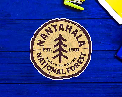 Nantahala National Forest Decal Sticker North Carolina 3  Vinyl • $5.29