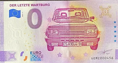 £9.02 • Buy Ticket 0 Euro Der Letze Wartburg Germany 2020 Number Various