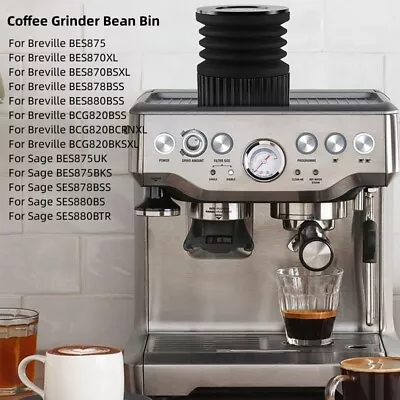 Coffee Grinder Single Dose Hopper For Breville 75g Capacity Unique Design • $87.86