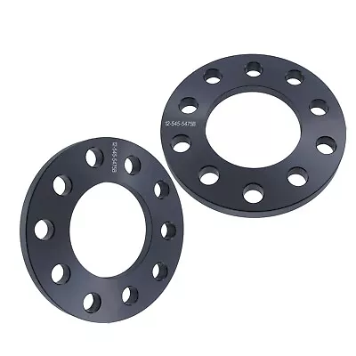 2pc 1/2  Inch 5x4.5 Wheel Spacers 5 Lug Flat Billet Spacer T6061 Forged • $34.26