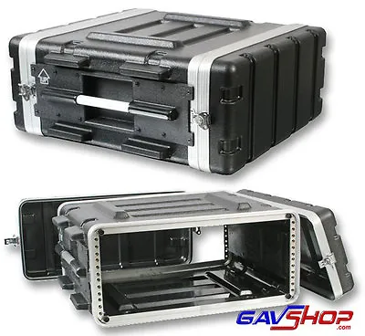 19  4U ABS Flight Rack Mount Pulse Equipment Case PA Amp/DJ Gear - BNIB-DP30780 • £107.25