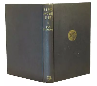 Ian Fleming Live And Let Die Reprint 1960 • $240.46