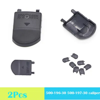 2Pcs Mitutoyo Replacement Part Battery Cover Lid 500-196-30/500-197-30 Caliper • $11.99